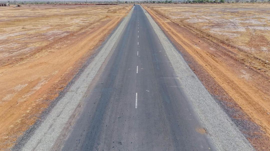 abbacouch's tweet photo. Governor Buni’s road projects across Yobe State have boosted mobility and the economy, earning him widespread praise for his people-focused leadership.

#GovernorBuni #YobeState #InfrastructureDevelopment #RoadNetwork #Leadership #EconomicGrowth  #nigeria

@mammanMmohammed https://t.co/SyhyATOTMn