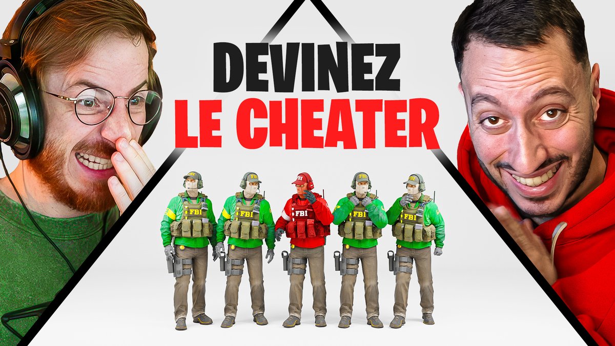 BANNI OU LIBRE #4 avec <a href="/Cyril_mp4/">Cyril</a> 
ses talents de détective m'ont absolument choqué

Vidéo : youtu.be/Ak9LjoSKAdc