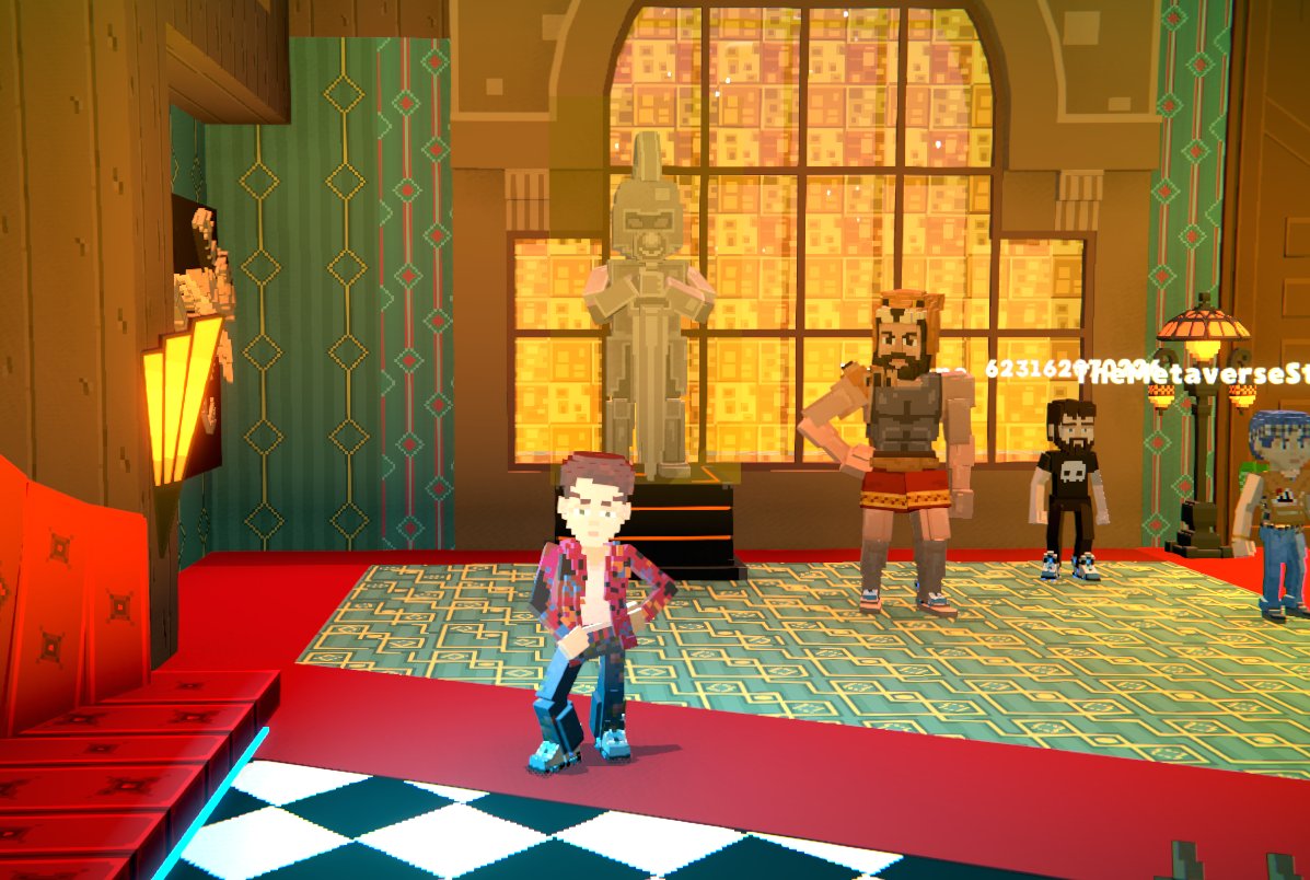 Today is Opposite Day in <a href="/TheSandboxGame/">The Sandbox</a> 🔀 tsbga.me/TheSandbox #AlphaSeason5
