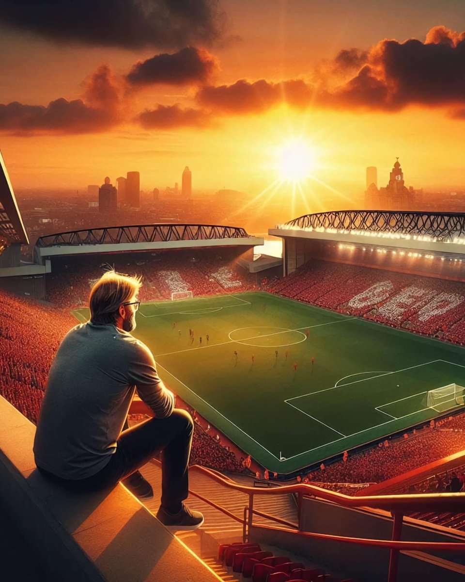 The Big overlooking his investments 😭❤️❤️YNWA