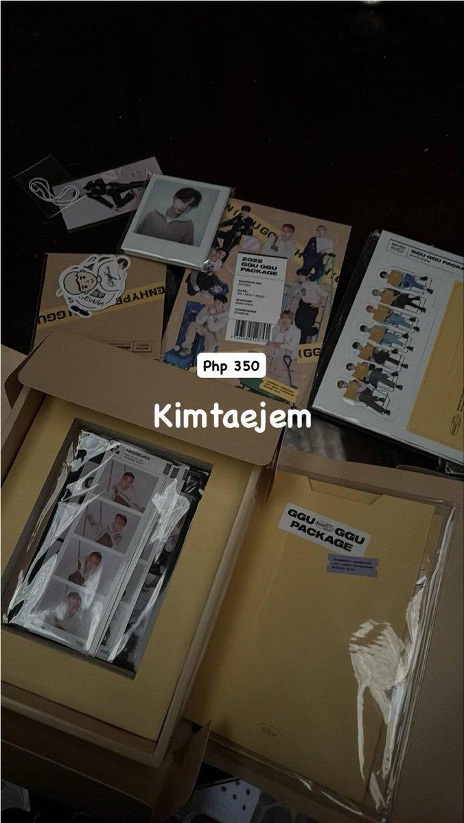 KimTaeJem's tweet photo. WTS/LFB:

Sunoo En-Connect Passport and Enhypen Ggu Ggu Package 

🧾 Gcash
🚚 JNT
📍 Baguio

Rfs: Migrating this June ✈️ https://t.co/Rrz8QkF9S6