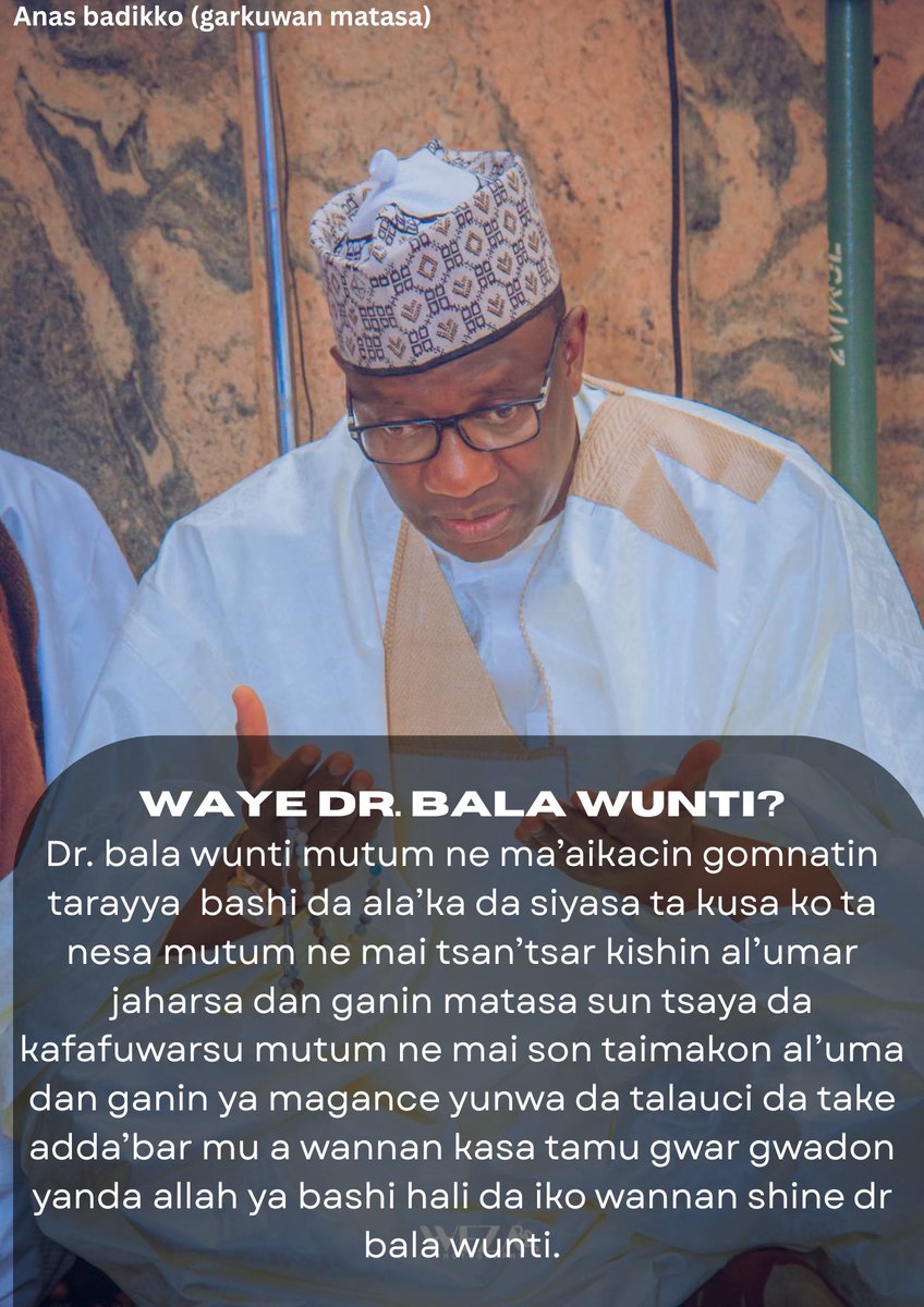 Anas Abubakar Badikko (@anasbadikko) on Twitter photo 