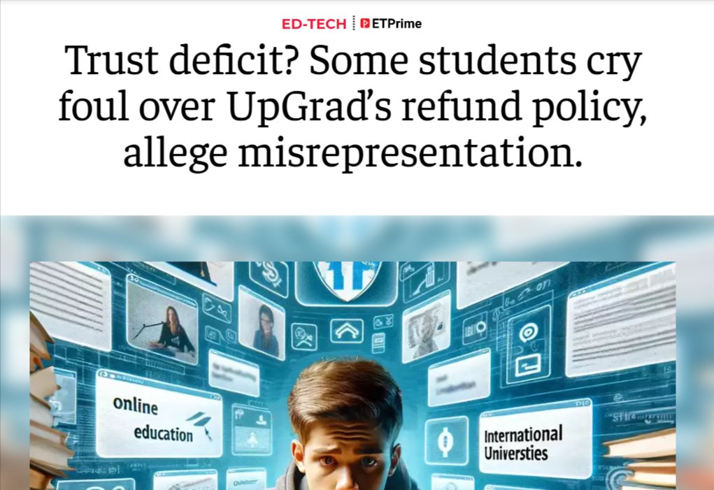 ansarbl008's tweet photo. @NilakshiBarman2 Have already scammed 1000s of students.
Please sign these petitions.
https://t.co/WOR0yCm3yD
https://t.co/JnNiyN4SRK

@jagograhakjago

Other victims
@aish_avksh @MPAmitSingh @NSBaghel_Rewa @Kiran_950617 @high_sane @aibuddylabs @armybrat_sid

#upgrad #upgradscam #upgrad_scam #scam https://t.co/dhg5FW75Ch