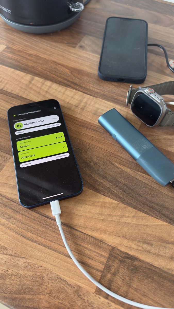 hepjoh's tweet image. A #DePIN farm can have one processor right :) #UnstoppableCompute @Acurast