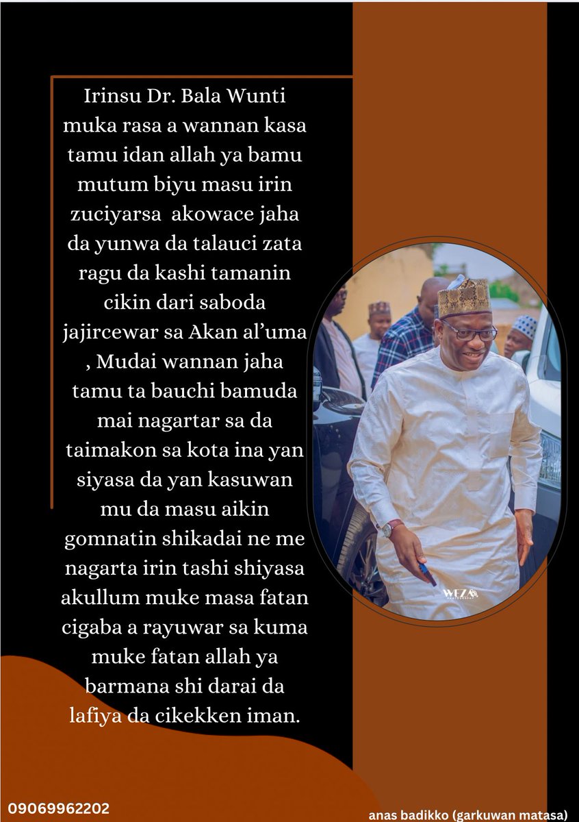 Allah ya qarawa rayuwa albarka abba🙏🏽🤲🏽