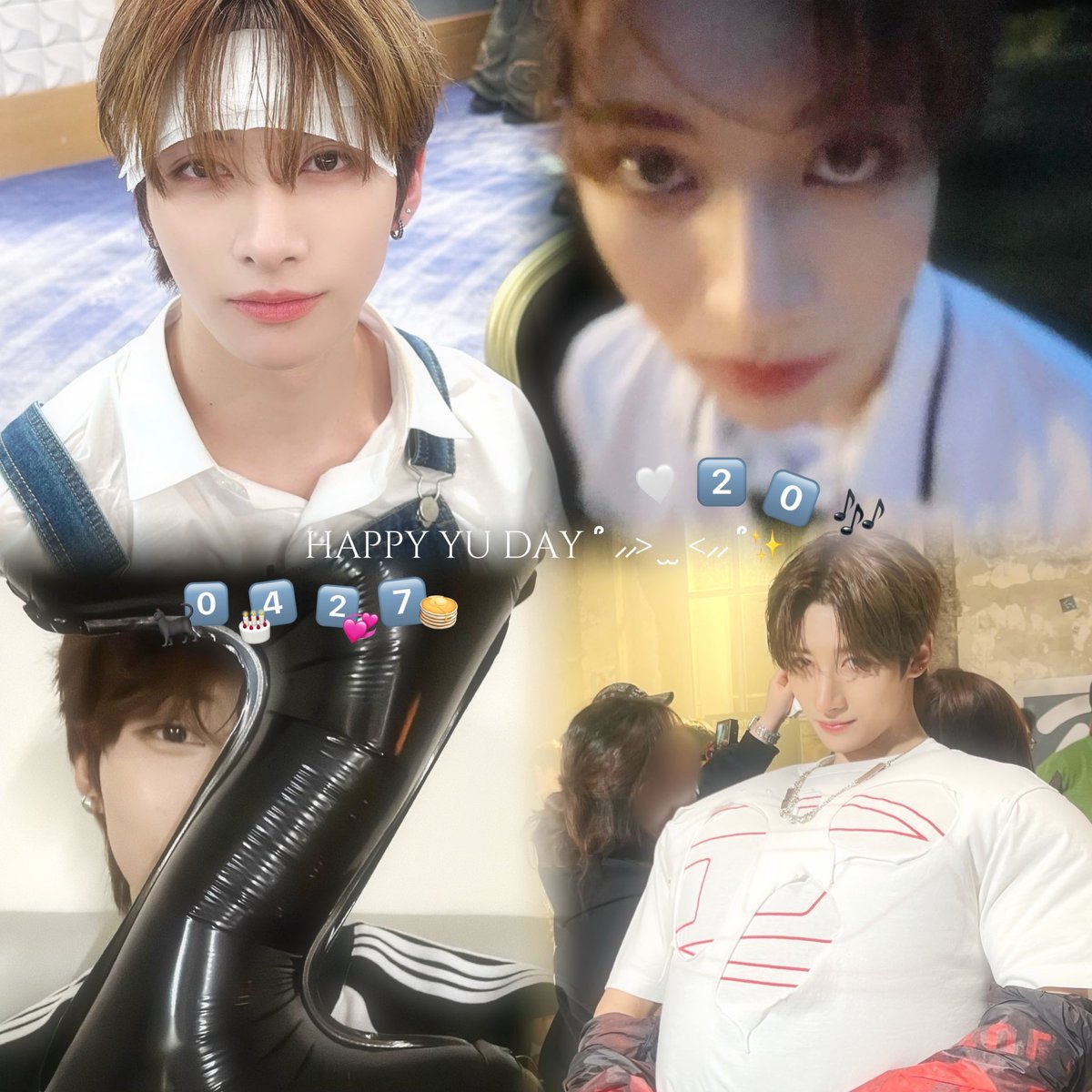 skpluv_____'s tweet photo. HAPPY YU DAY🎂🐈‍⬛🥞🎶✨

ゆうくん20歳のお誕生日おめでとうദി՞˶ෆ . ෆ˶ ՞💞20歳という節目をお祝いできて幸せだよ〜〜T_T❣️どんどんかっこよくなっていくゆうくんから目が離せません໒꒰ྀི ╥﹏╥ ꒱ྀིა💦これからもずっと応援してるね🩷📣だいすきだよ〜〜〜💘✨
#Happy_YU_Day #NEXZ https://t.co/gx1fYcVlzK