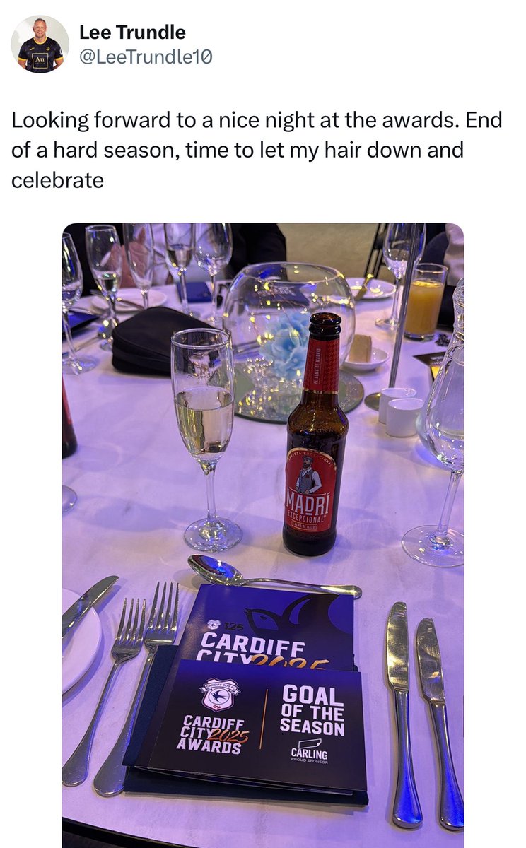 Fair to say Swansea legend Lee Trundle is enjoying Cardiff’s relegation 🤣🤣