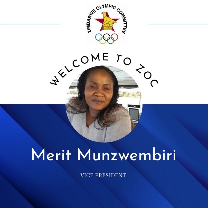 OFFICIAL ANNOUNCEMENT: Congratulations to Fredreck Ndlovu on his re-election as 1st VP &amp; Merit Munzwembiri as 2nd VP of the Zimbabwe Olympic Committee. Wishing them success in their roles! #ZimOlympics