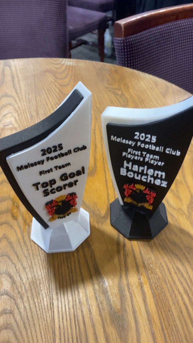 harlem_bouchez's tweet photo. Another season done a dusted. Tough ride since august, buzzing to pick up a few more awards this year though. 

Players player ✅
Club top goal scorer ✅
Goal of the season ✅

Also completed 100 appearances for @molesey_fc 💪 https://t.co/3n7FpfpF4y