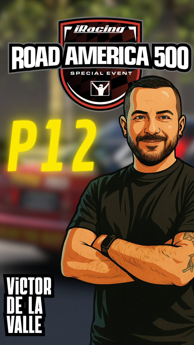 Estos han sido nuestros resultados de nuestros chicos en la primera Road America 500 del equipo 😎🥉