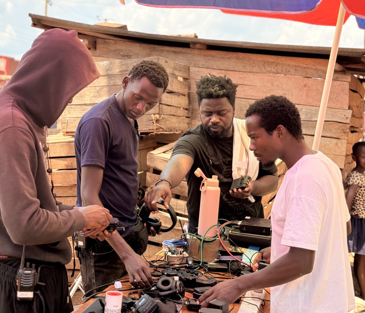 VillageShopUg's tweet photo. We are live on set for the next episodes of #TheVillageShop! You don’t want to miss out. Remember you can catch us Live on @bukeddetv 1 every Sunday at 9pm. https://t.co/hFOQ6iOaDr