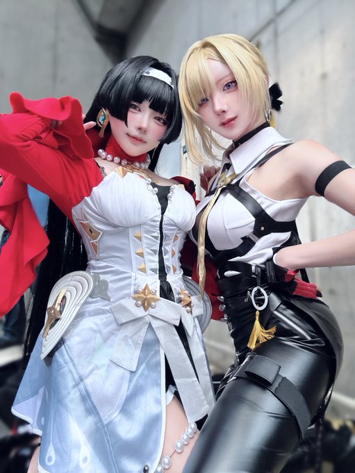 Twitterのコスプレ画像17