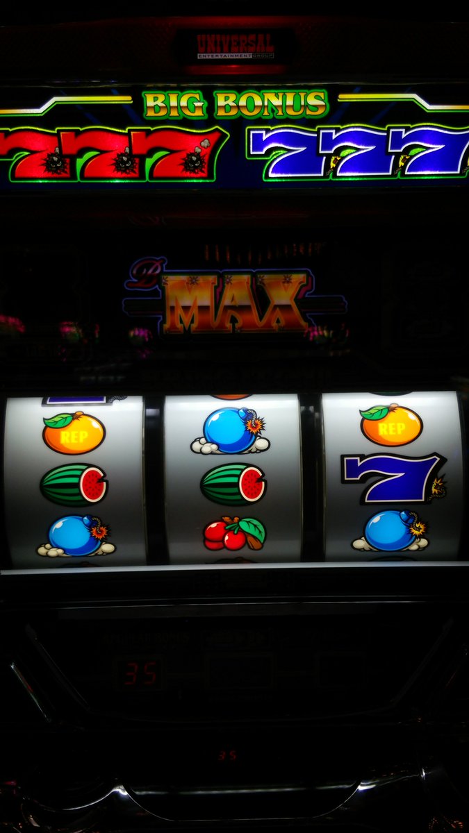 BｰMAX #アクロス #リーチ目 ラストに5号機の #ビーマックス の #今回の