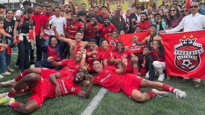 BIG BREAKING 💥 : Court of Arbitration for Sports (CAS) has stayed the decision of AIFF Appeals Committee and ordered AIFF not to declare the winner of the I-League or organise a medal ceremony until the present arbitration is concluded. #90ndstoppage