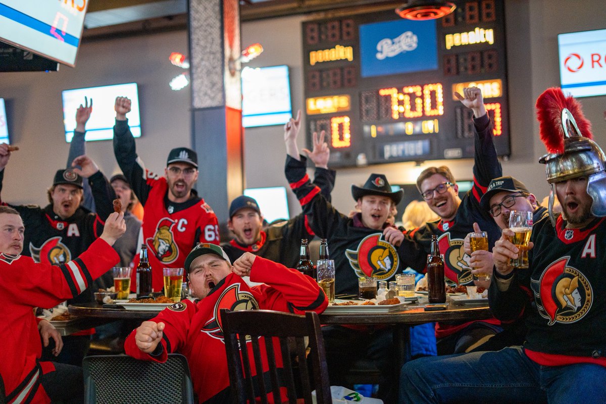 WHAT A WIN!🙌 Overtime victory means it’s on to Game 5 this Tuesday night! Spots are going to fill FAST — if you want in, reserve your table ASAP! Let’s pack the house and cheer on the Sens!!

GO SENS GO!⚫️🔴

#hometownsportsg #gosensgo #ottawa