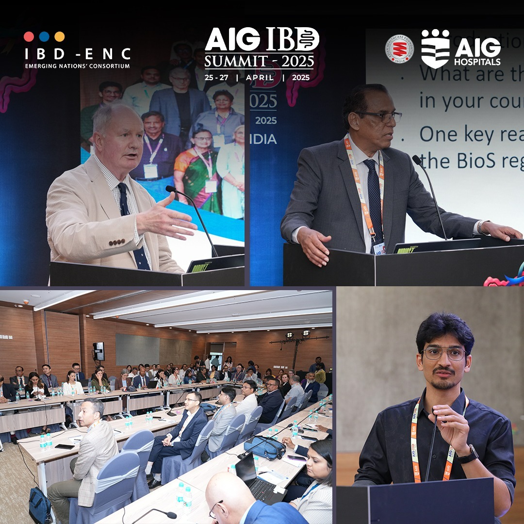 ibd_enc's tweet image. Over 25 nations, one mission! 🌍 The IBD-ENC Workshop at AIG IBD Summit united passionate delegates to strengthen IBD care in emerging nations. Together, we’re building a lasting impact! 💪 #AIGIBDSummit #IBD #Gastroenterology #MedicalConference #Hyderabad