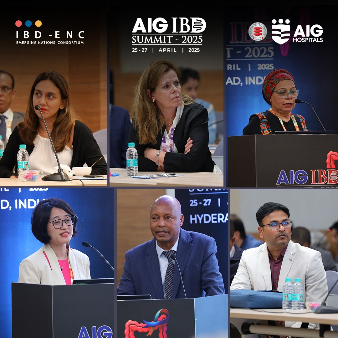 ibd_enc's tweet image. Over 25 nations, one mission! 🌍 The IBD-ENC Workshop at AIG IBD Summit united passionate delegates to strengthen IBD care in emerging nations. Together, we’re building a lasting impact! 💪 #AIGIBDSummit #IBD #Gastroenterology #MedicalConference #Hyderabad