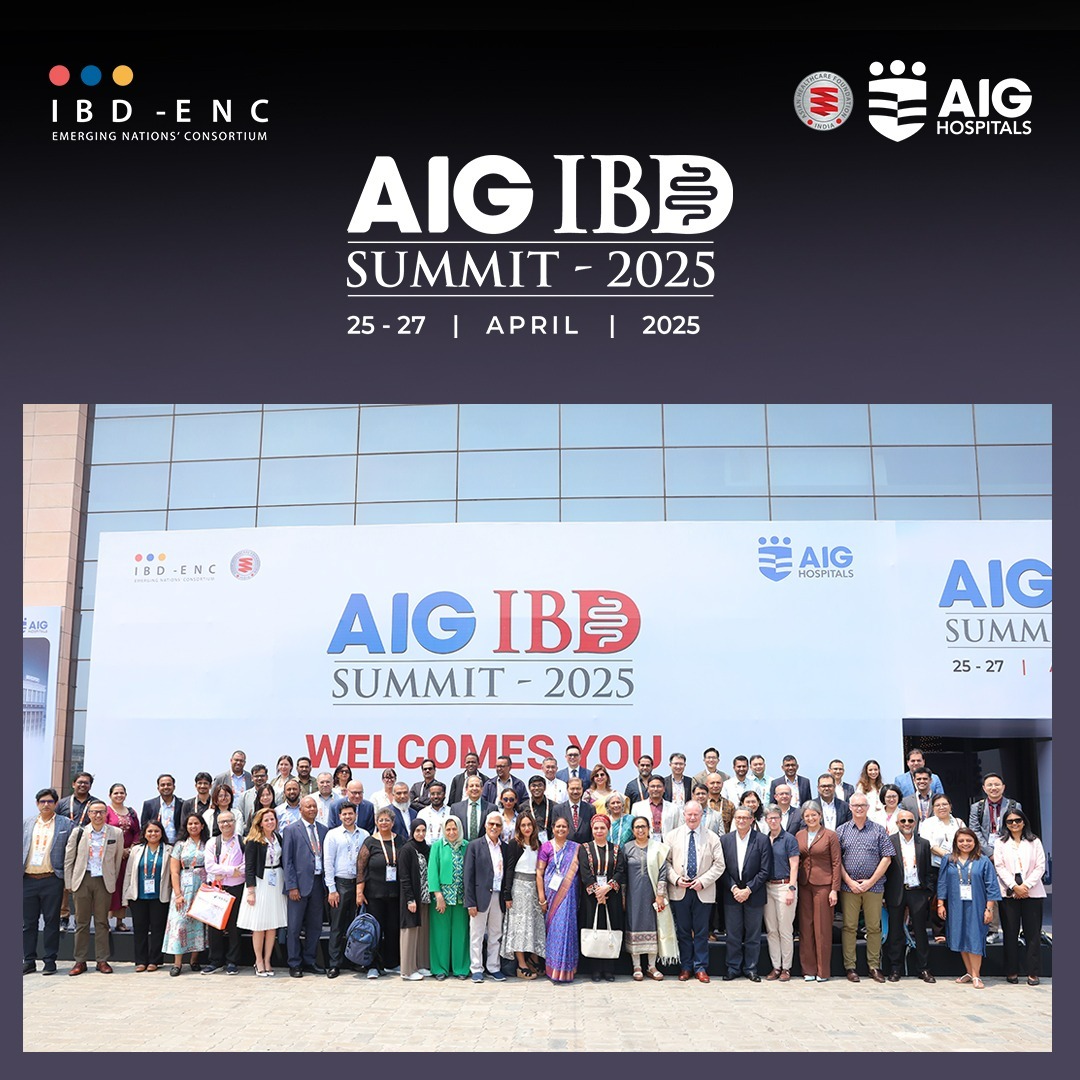 ibd_enc's tweet image. Over 25 nations, one mission! 🌍 The IBD-ENC Workshop at AIG IBD Summit united passionate delegates to strengthen IBD care in emerging nations. Together, we’re building a lasting impact! 💪 #AIGIBDSummit #IBD #Gastroenterology #MedicalConference #Hyderabad