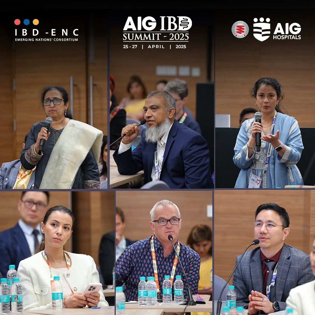 ibd_enc's tweet image. Over 25 nations, one mission! 🌍 The IBD-ENC Workshop at AIG IBD Summit united passionate delegates to strengthen IBD care in emerging nations. Together, we’re building a lasting impact! 💪 #AIGIBDSummit #IBD #Gastroenterology #MedicalConference #Hyderabad
