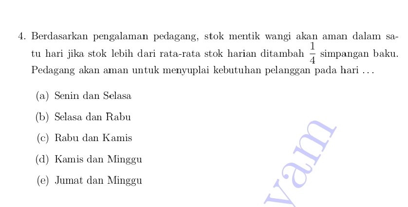 seeinthesus's tweet photo. #utbk2025 #snbt #studytwt #PTN 

Bocoran PM day 3
ada yang bisa buat pembahasannya? https://t.co/W6GNd1WC4K