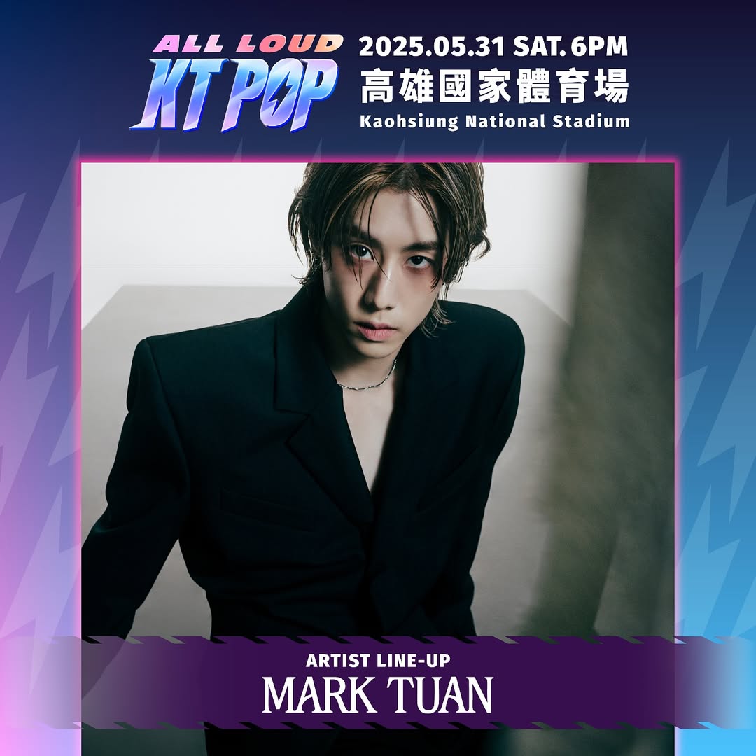 Worldwide Mark Tuan tweet media