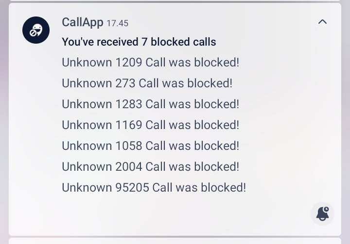 Gaesss ada yang tau unknown ini dari apk apa?? Masa minggu masih spam call