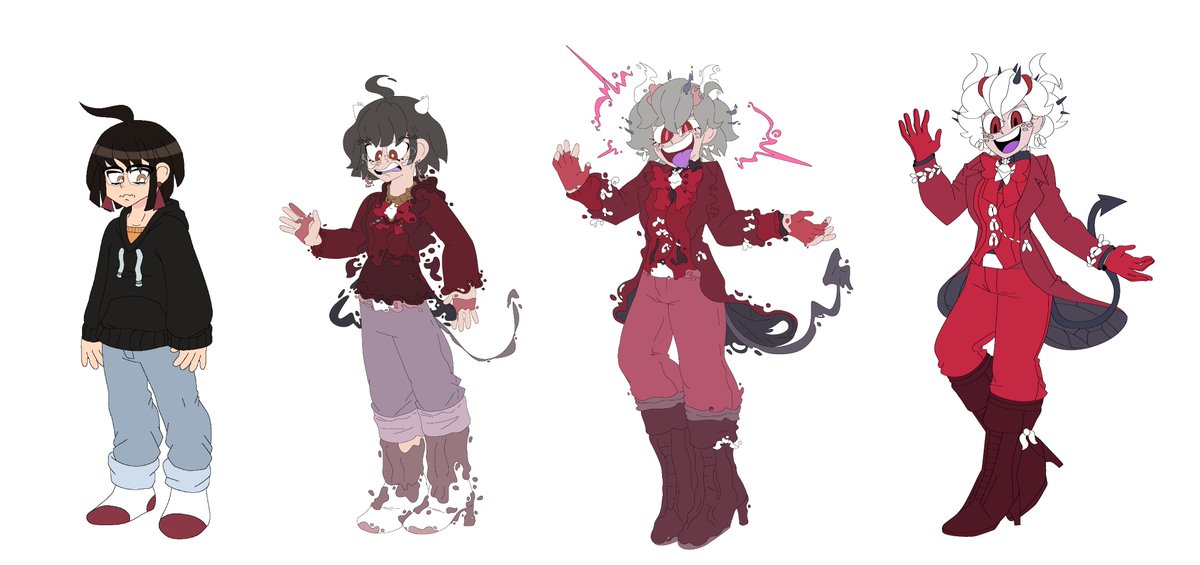 TG/TF: Beelzebub (Helltaker)

Commission for an anon. 
My Discord for commission contact: transforuart      

#tgtf #TSF #Transformation #TSF #TFT #TFEveryday #tfceq #opencommissions #tfsequence #Helltakerfanart