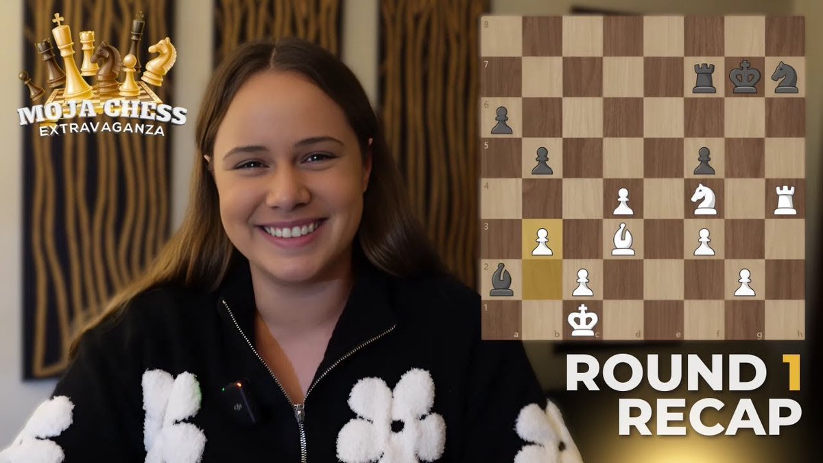 I’ll be posting daily recaps of my games at the Moja Extravaganza. Here’s round 1! youtu.be/7JnrTEEX6Io