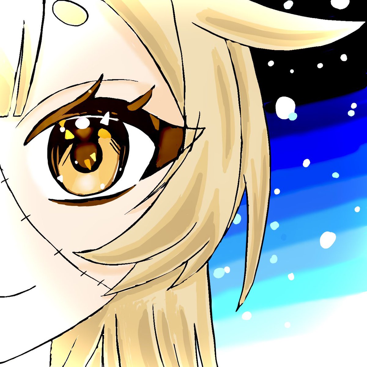TRIGGER production 2期生
ベティ・アンブル 様のFAを描かせていただきました！
ハフアニおめでとう！！！
これからもよろしく〜