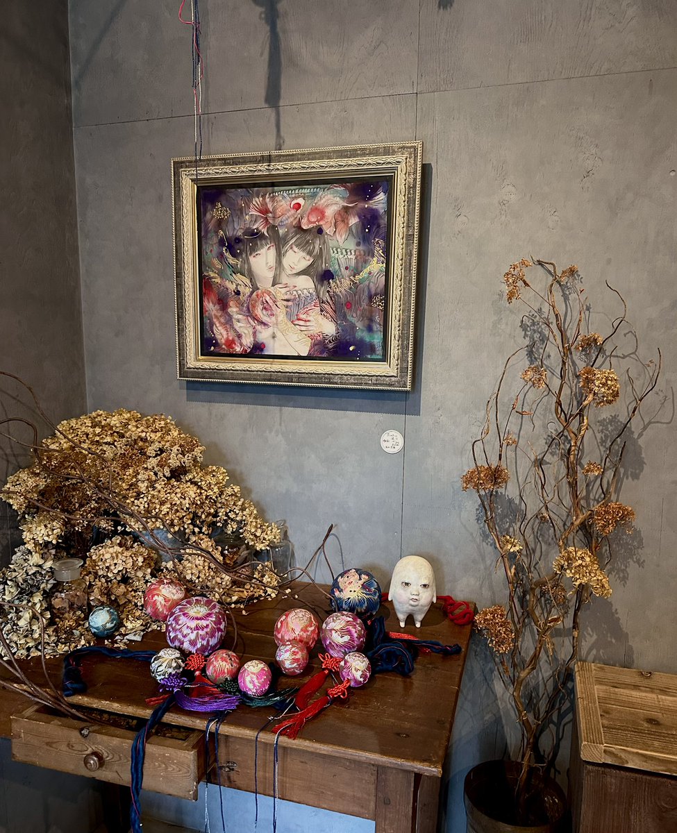 gallery hydrangea ☞ 〜4/28(月) 麻生志保個展 開催中 gallery hydrangea ☞ 〜4/28(月) 麻生志保個展 開催中