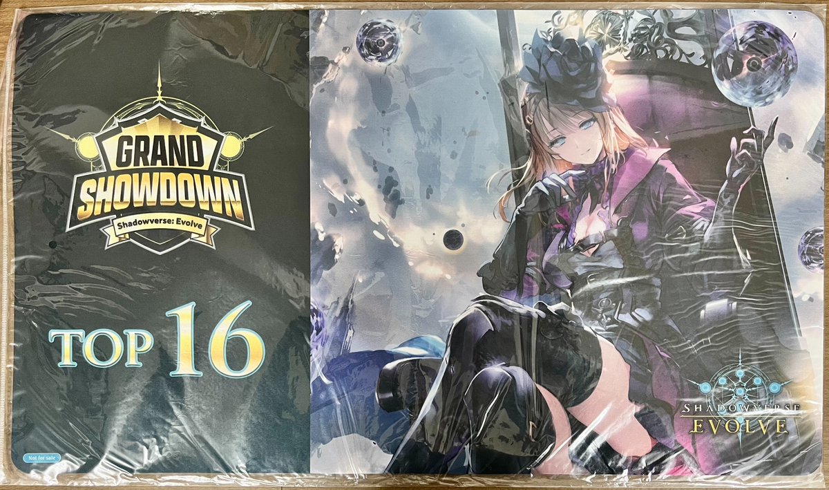 b*d様 シャドウバースエボルヴ クオン プレイマット 海外版 b*d様 シャドウバースエボルヴ クオン プレイマット 海外版
