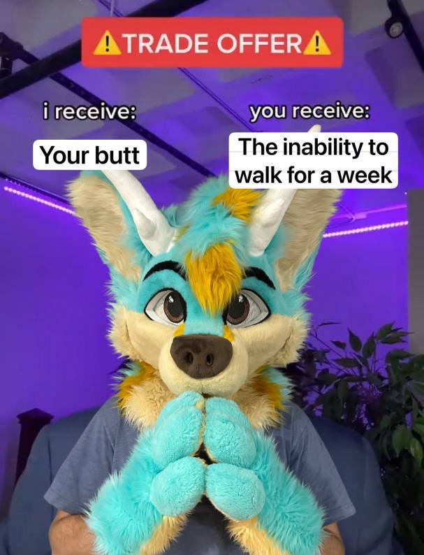 🐕Asher🦌 🔜 FurDU, MFF 25 (@asherthedolf) on Twitter photo 