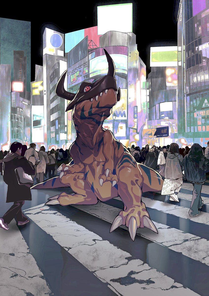 グレイモン
#digimon
#デジモン