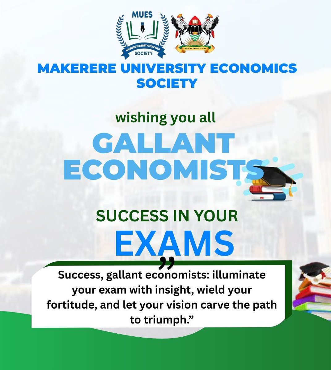 Makerere Economics Society• tweet media