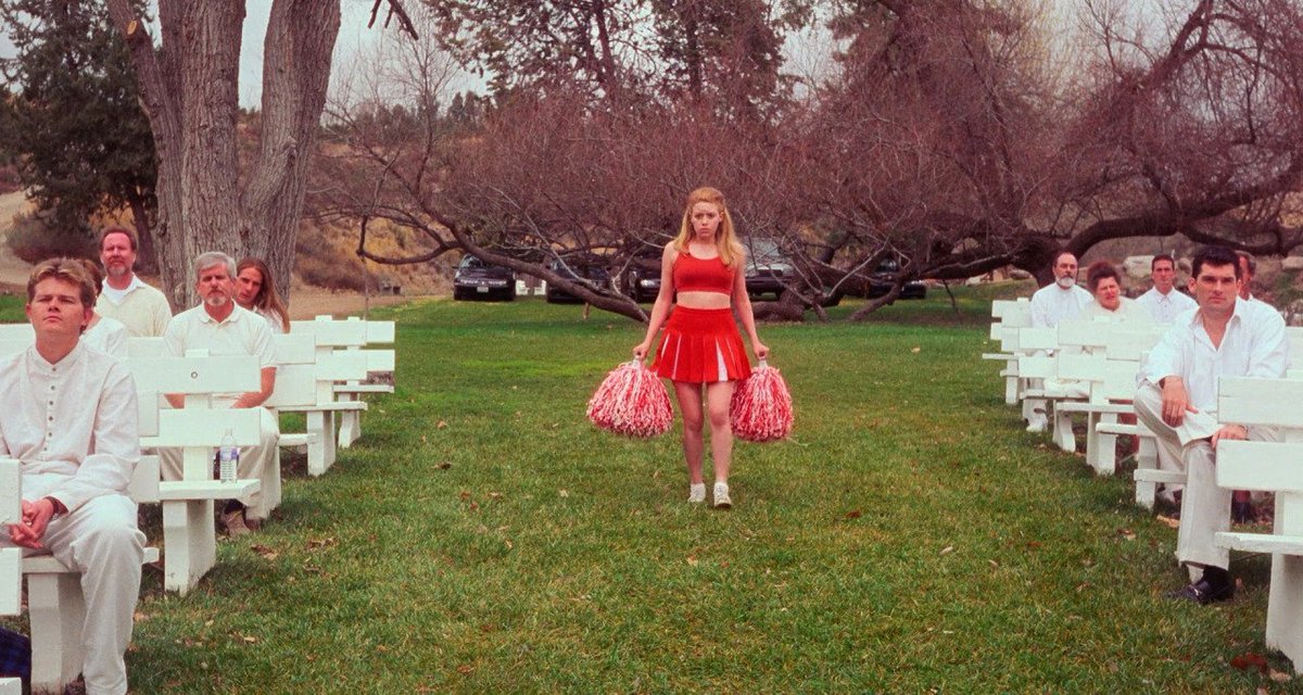 TheCinesthetic's tweet photo. But I’m a Cheerleader (1999) https://t.co/z6qzn5xwMA