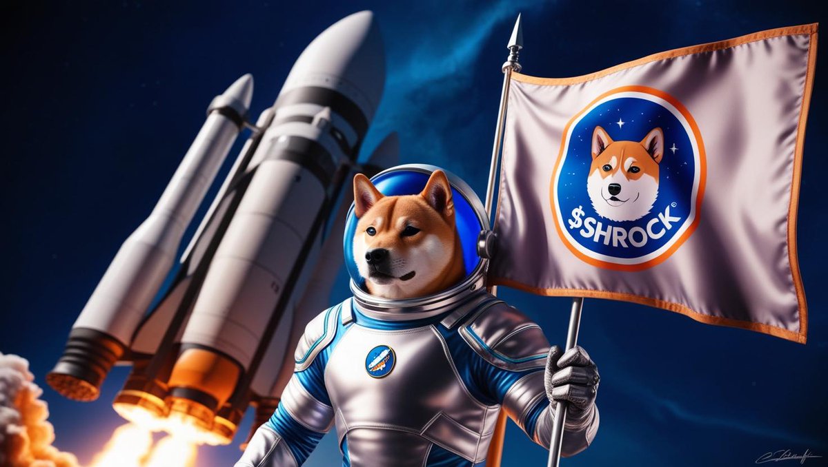 Shibrocket_EGC's tweet photo. Woof woof! 🐶 The Verycoin x $SHROCK airdrop has ended! Congrats to our winners: @Bigdadacool, @Iurysantos, @Icegrok 🚀 Please DM us your EgonChain wallet address to claim your $SHROCK rewards! Everyone, stay tuned—a BIG announcement is coming soon! 🌙 #ShibaRocket https://t.co/GEOgxVoSKq