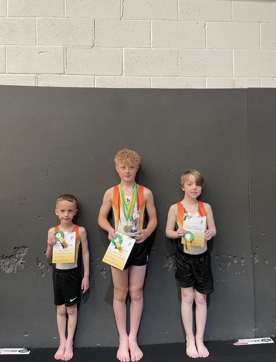 Congratulations to our Boys and their coaches Henry, Marcus,Joseph and Rowan this morning at the Yorkshire General Competition fantastic results and a Yorkshire Champion for Oscar ,super proud moment for everyone 💪🎉🧡💫🥇🥈🥉🏆