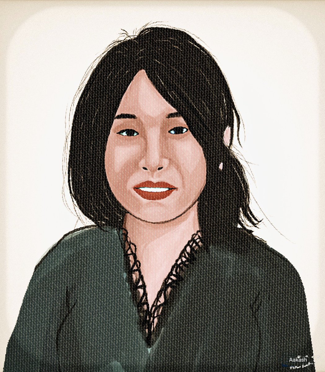 amankuakash17's tweet image. The Girl 🌸✨✨🤏🏻 

#ibisPaintX #digitalart  #trendingart  #art