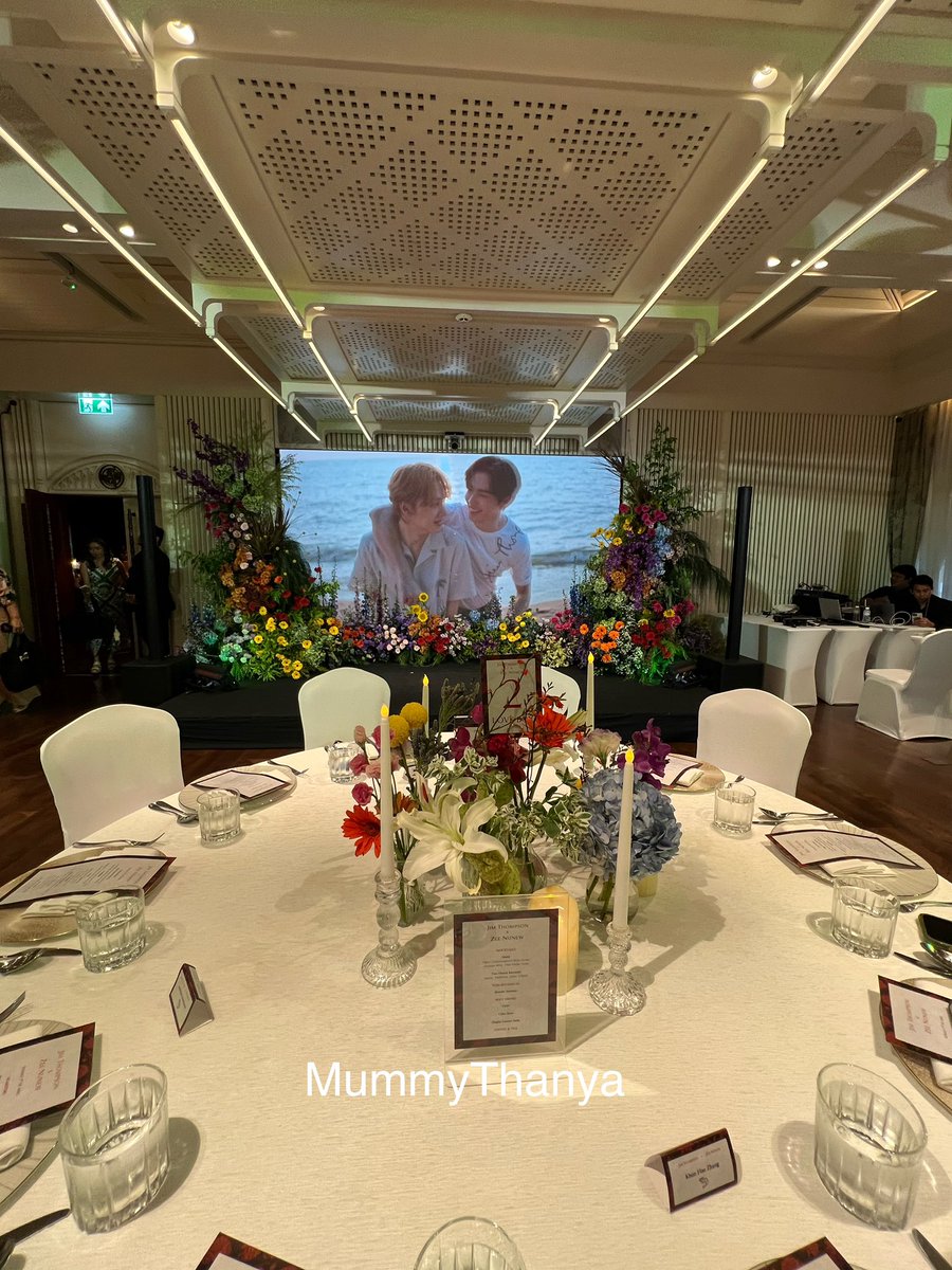 มาร่วมงานแล้วนะคะ
เหมือนมางาน…….เลยค่ะ🤭

<a href="/zee_pruk/">Z</a>  <a href="/CwrNew/">NuNew</a> <a href="/jimthompsonth/">Jim Thompson</a> 
#JimThompsonxZeeNuNew
#JimThompsonxZeeNuNewDinner