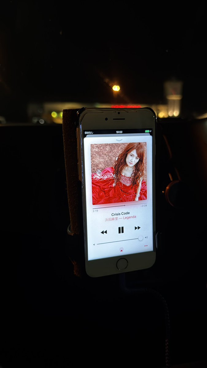 kitajyi86's tweet photo. #帰りの歌
#NowPlaying
#CrisisCode
#浜田麻里
#Legenda
#浜田麻里自動車部 https://t.co/HK5w2ADem6