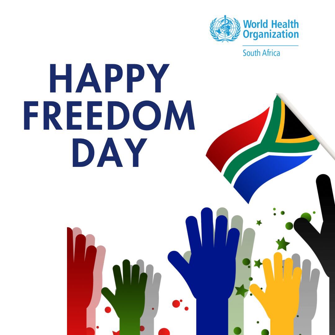 South Africa’s freedom is deeply cherished.
Today, we celebrate the spirit of a nation that chose hope, unity, and dignity.
Happy 31st Freedom Day!

#FreedomDay #SouthAfrican