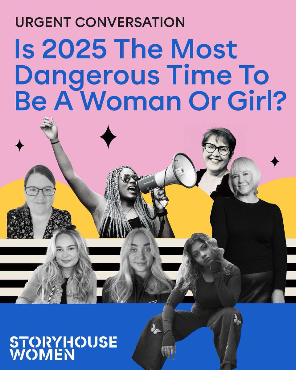 I loved being part of last year's Storyhouse Women’s Weekend and I’m thrilled to be back for 2025, helping plan this year’s incredible events and joining the panel discussions too! #StoryhouseWomen