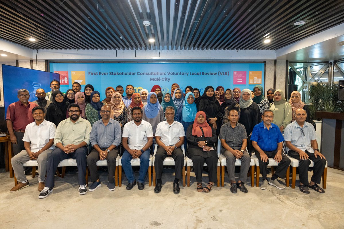 Malé City Council tweet media
