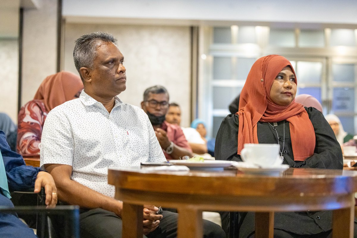 Malé City Council tweet media