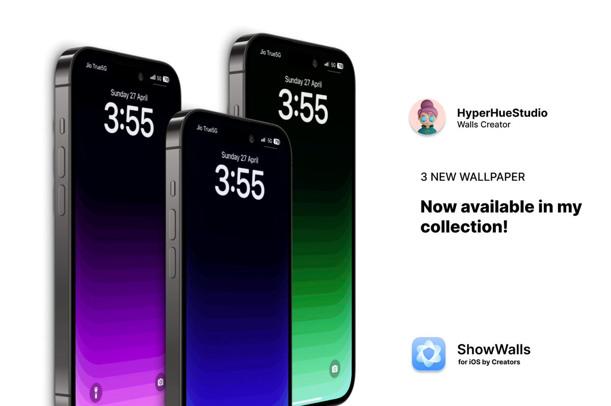 Fresh New Wallpaper added in my Creator profile, on Show Walls App by <a href="/SeanKly/">Sean Kelly</a> 

Go get them👇🏻

apps.apple.com/in/app/show-wa…

#Wallpaper #iPhone #iOStheme