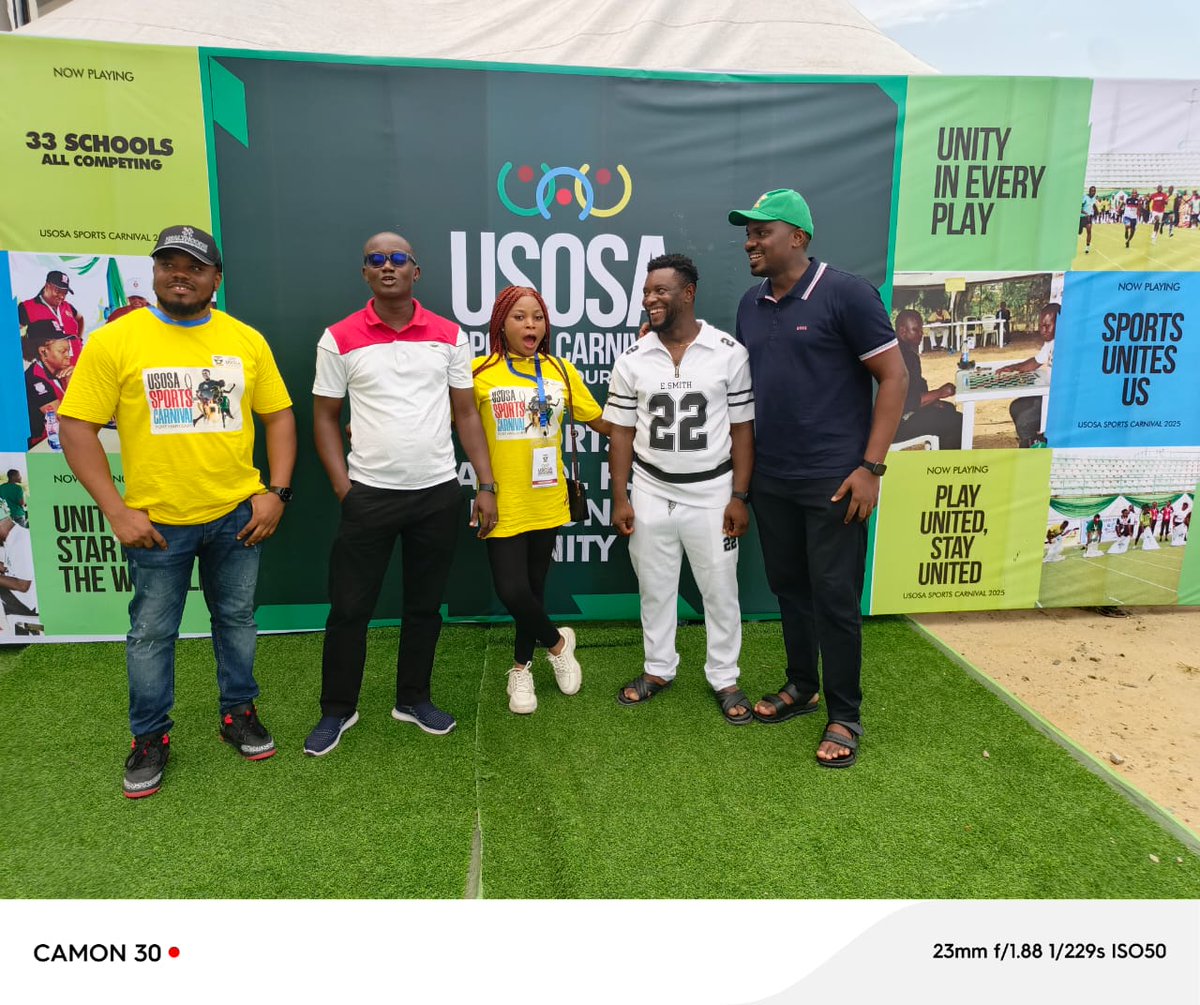 FEDIOSA's tweet photo. USOSA SPORTS CARNIVAL PORT HARCOURT 2025 https://t.co/ciuKcSx5s9