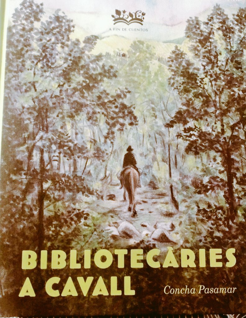 M'havia passat per alt: història del servei de bibliotecàries a cavall de Kentucky de 1935 al 1943, els anys posteriors al Crack del 29.

La importància de la lectura al servei de les comunitats en temps de crisi i isolades.

Gràcies a la persona estimada que me l'ha fet arribar.