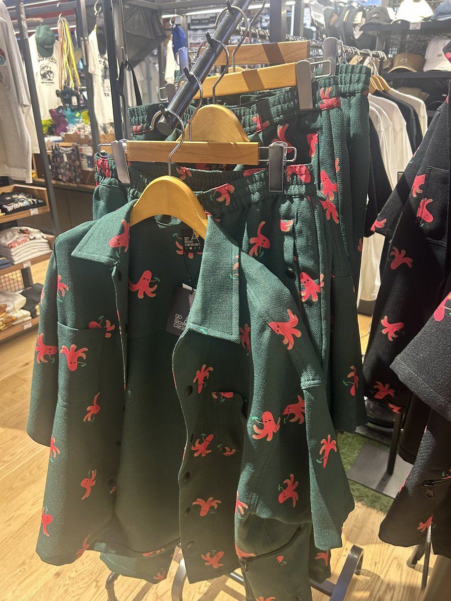 買うか悩んだタコさんウィンナーのセットアップ