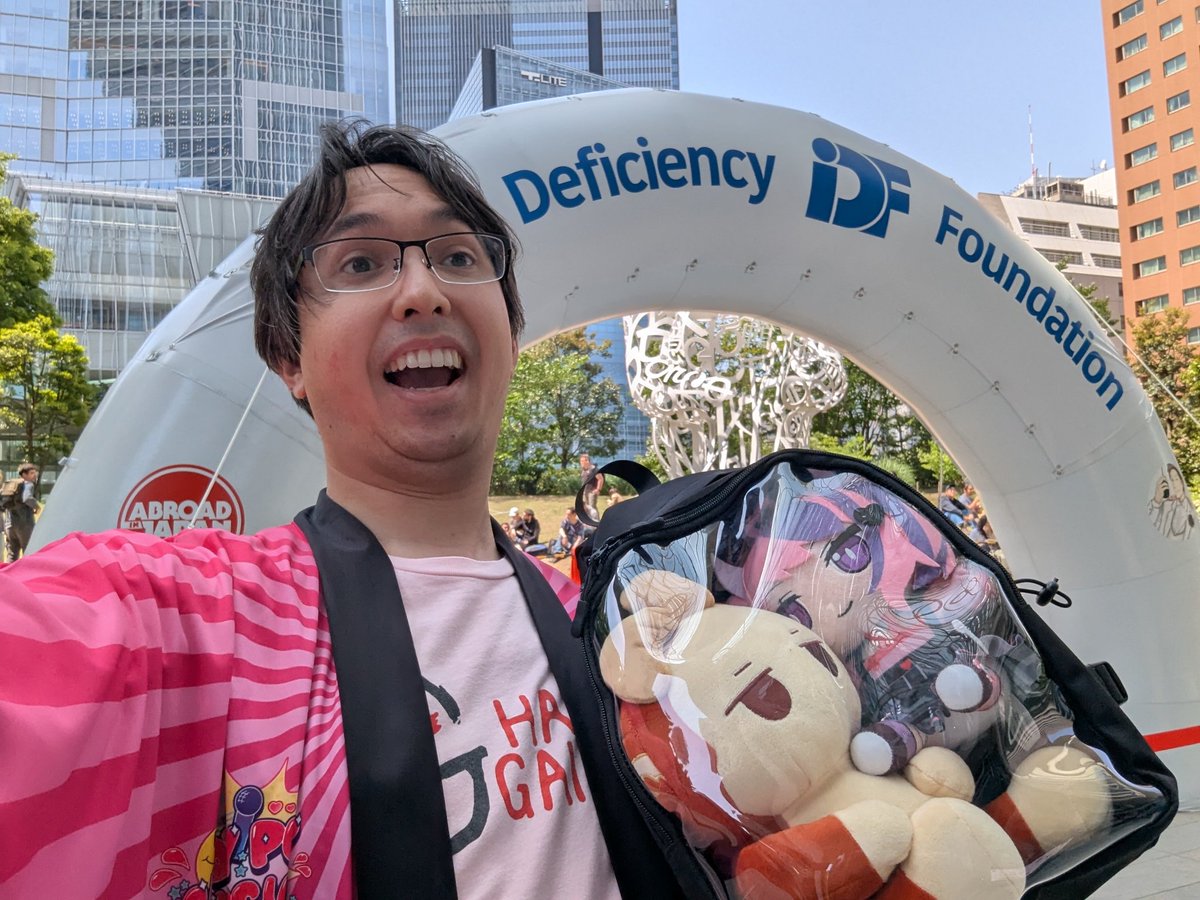 Crownmuri's tweet photo. Bounce on it! #Ironmouse #CDawgVA #Cyclethon #immunedeficiencyfoundation https://t.co/YUlWtNygZQ