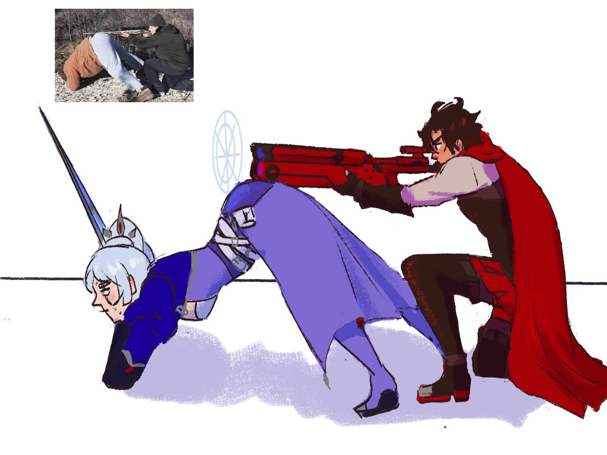 fillmargarin's tweet image. #RWBY #whiterose #GREENLIGHTVOLUME10

New whiterose battle combo move🤸